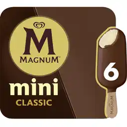 Albert Heijn Magnum Mini classic aanbieding