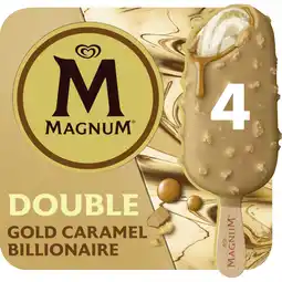 Albert Heijn Magnum Double gold caramel billionaire aanbieding