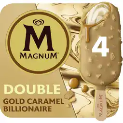 Albert Heijn Magnum Double gold caramel billionaire aanbieding