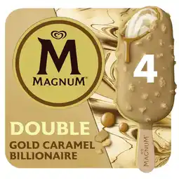 Albert Heijn Magnum Double gold caramel billionaire aanbieding