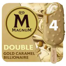 Albert Heijn Magnum Double gold caramel billionaire aanbieding