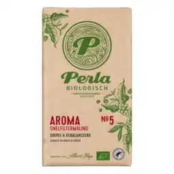Albert Heijn Perla Biologisch Aroma snelfiltermaling aanbieding