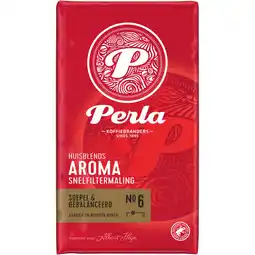 Albert Heijn Perla Huisblends Aroma snelfiltermaling aanbieding