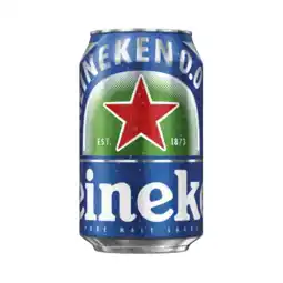 Albert Heijn Heineken Premium pilsener 0.0 aanbieding
