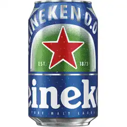 Albert Heijn Heineken Premium pilsener 0.0 aanbieding