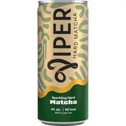 Albert Heijn Viper Hard might matcha aanbieding