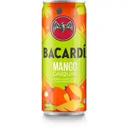 Albert Heijn Bacardi Mango daiquiri aanbieding