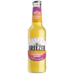 Albert Heijn Breezer Passionfruit mango aanbieding