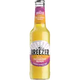 Albert Heijn Breezer Passionfruit mango aanbieding