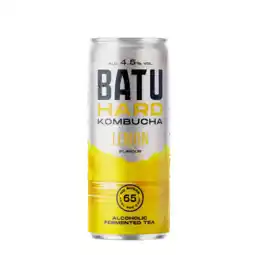 Albert Heijn Batu Hard kombucha lemon flavour aanbieding