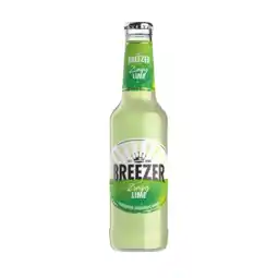 Albert Heijn Breezer Lime aanbieding