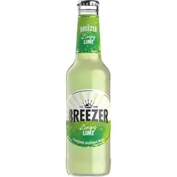 Albert Heijn Breezer Lime aanbieding