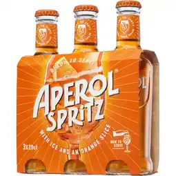 Albert Heijn Aperol Spritz aanbieding