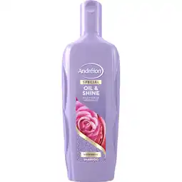 Albert Heijn Andrélon Special oil & shine shampoo aanbieding