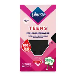 Albert Heijn Libresse Teens period underwear 146/152cm aanbieding