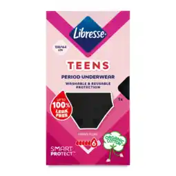 Albert Heijn Libresse Teens period underwear 158/164cm aanbieding