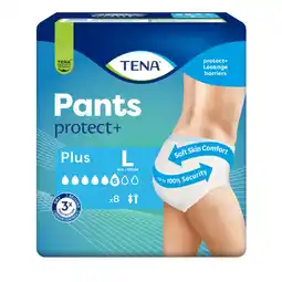 Albert Heijn Tena Pants protect+ plus L aanbieding