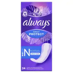 Albert Heijn Always Dailies protect normal odour lock aanbieding