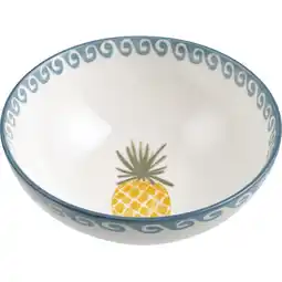 Albert Heijn AH Schaaltje ananas 15cm aanbieding