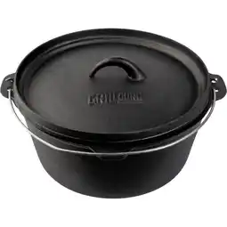 Albert Heijn Grill Guru Dutch oven medium aanbieding