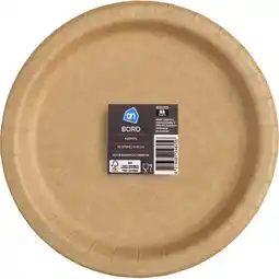 Albert Heijn AH Disposable bord aanbieding