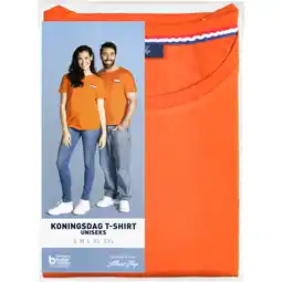 Albert Heijn AH Oranje t-shirt maat XXL aanbieding