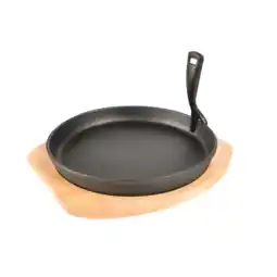 Albert Heijn Grill Guru Cast iron cooking plate en holder aanbieding