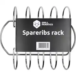 Albert Heijn Grill Fanatics Spare ribs rack aanbieding