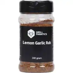 Albert Heijn Grill Fanatics Knoflook limoen rub aanbieding