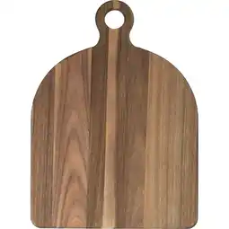 Albert Heijn AH Borrelplank acacia langwerpig aanbieding