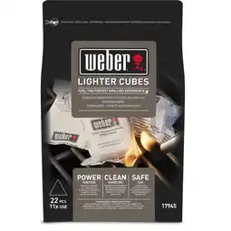 Albert Heijn Weber Aanmaakblokjes wit aanbieding