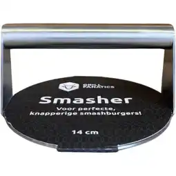 Albert Heijn Grill Fanatics Smashburger pers aanbieding