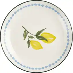 Albert Heijn AH Dinerbord citroen 26cm aanbieding