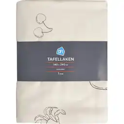 Albert Heijn AH Tafellaken food print aanbieding