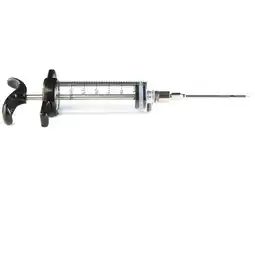 Albert Heijn Grill Guru Marinade injector kunststof aanbieding