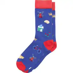 Albert Heijn AH Sok I love Holland maat 36-40 aanbieding