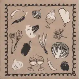 Albert Heijn AH BBQ servetten aanbieding