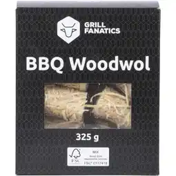 Albert Heijn Grill Fanatics BBQ houtwol aanbieding