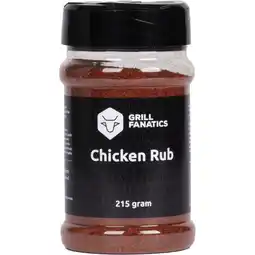Albert Heijn Grill Fanatics Chicken rub aanbieding
