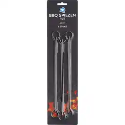 Albert Heijn AH Rvs spiezen aanbieding