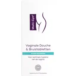 Albert Heijn Multi-Gyn Vaginale douche & bruistabletten aanbieding