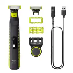 Albert Heijn Philips OneBlade pro 360 face + body - QP6507/23 aanbieding