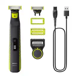 Albert Heijn Philips OneBlade pro 360 face + body - QP6507/23 aanbieding