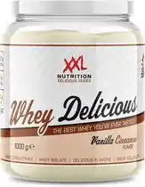 Bol.com XXL Nutrition - Whey Delicious - Vanille Kaneel - Eiwitpoeder - 1000 g aanbieding