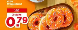 PLUS PLUS Oranje donut aanbieding