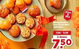 PLUS Korenlanders van plus mini gebakjes aanbieding