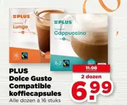 PLUS Plus dolce gusto compatible koffiecapsules aanbieding