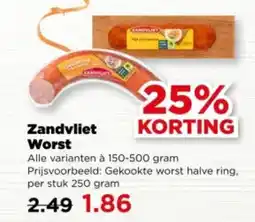 PLUS Zandvliet Worst aanbieding