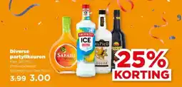 PLUS Diverse partylikeuren aanbieding