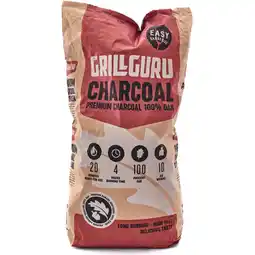 Albert Heijn Grill Guru Houtskool zak aanbieding